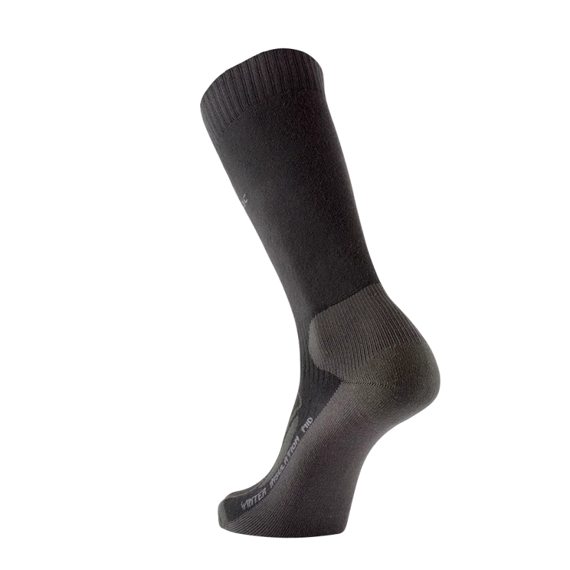 Therm-ic Winter Insulation Mid Black - Veľkosť: 37-38