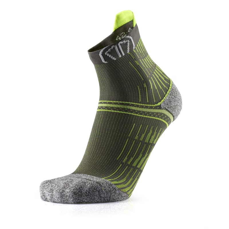 Sidas Run Anatomic Comfort Green/Yellow
