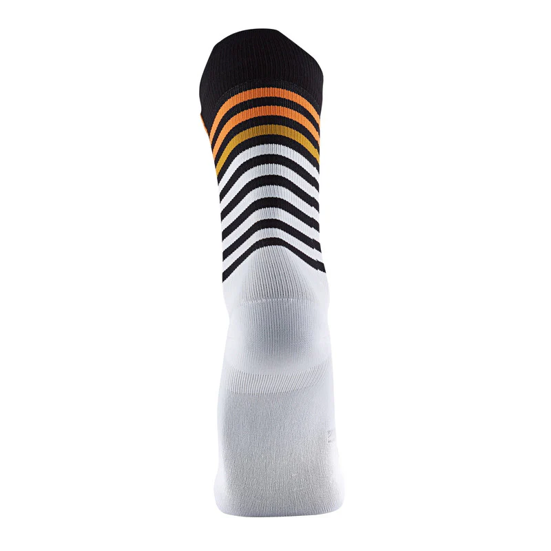 Sidas Run Anatomic Light Crew White/Black - Veľkosť: 39-41