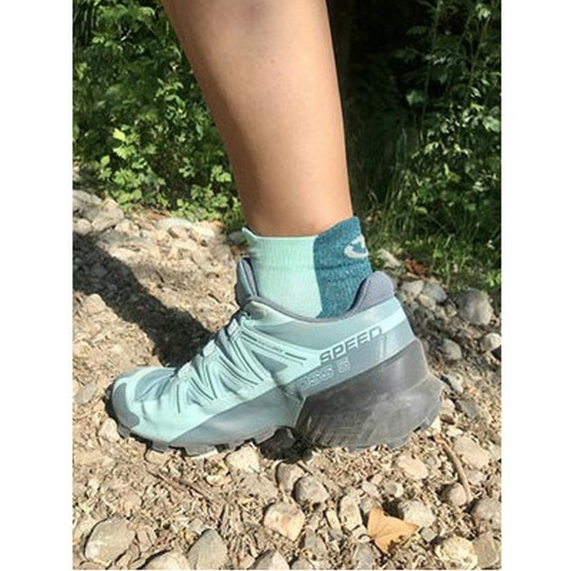 Therm-ic Outdoor UltraCool Ankle Lady Light Green - Veľkosť: 37-38
