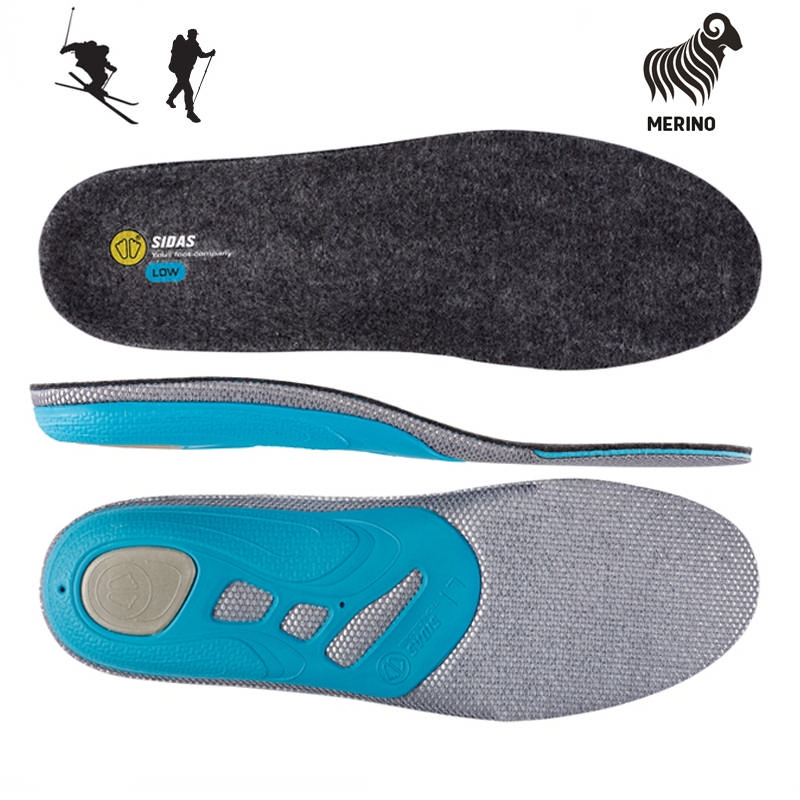 Sidas 3Feet Merino Low