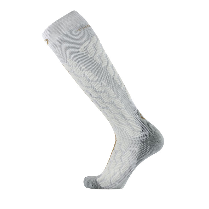 Therm-ic Ski Extra Warm (šedo-bílá) - Veľkosť: 39-41