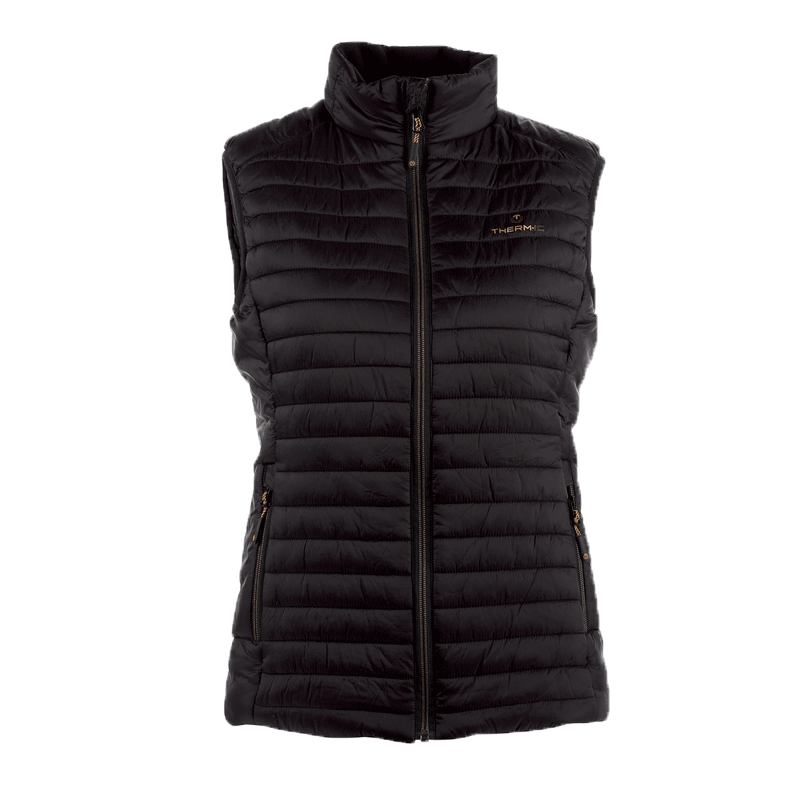 Therm-ic Heated Vest Women - černá - Veľkosť: XL
