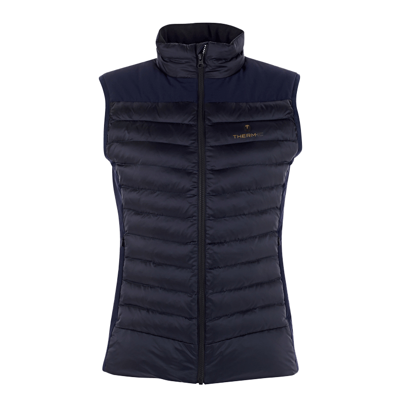 Therm-ic PowerVest Urban Women - tmavo modrá - Veľkosť: XL