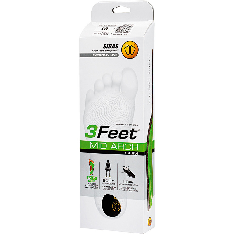 Sidas 3Feet Slim Mid - Velikost: M (39-41)