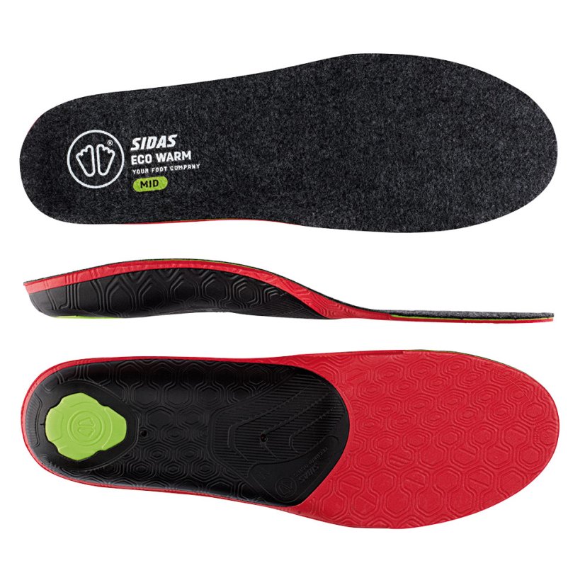 Sidas 3Feet Eco Warm Mid - Veľkosť: L (42-43)