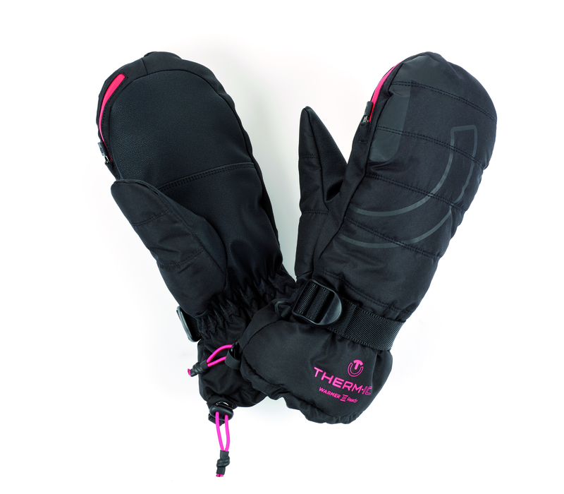 Therm-ic Warmer Ready Gloves - růžová