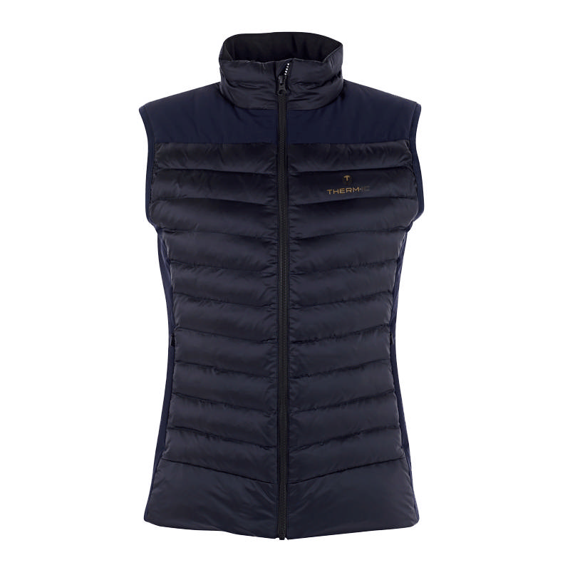Therm-ic PowerVest Urban Women - tmavo modrá - Veľkosť: XL