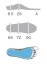 Sidas 3Feet Eco Warm Low - Velikost: XXL (46-47)