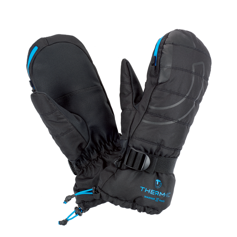 Therm-ic Warmer Ready Gloves - modrá