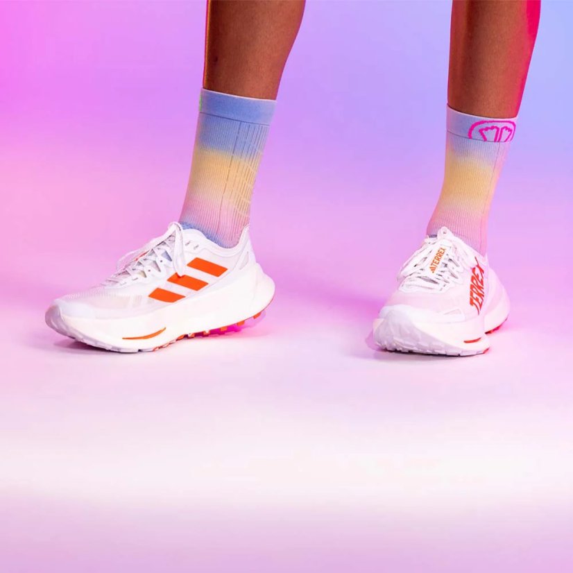 Sidas Run Motion Crew Rainbow - Velikost: 35-38