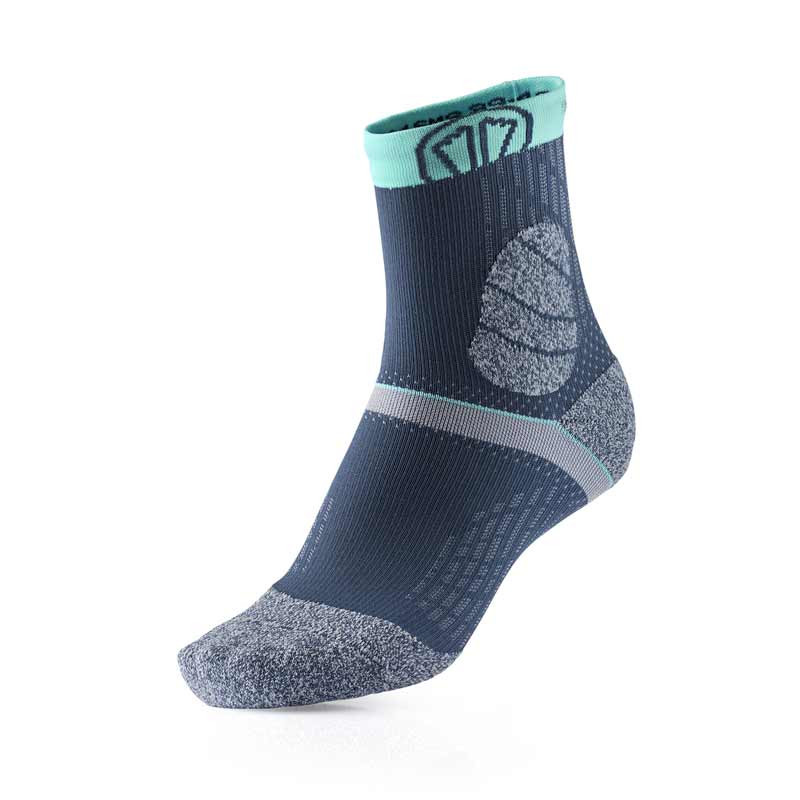 Sidas Trail Protect Grey/Turquoise - Veľkosť: S (37-38)