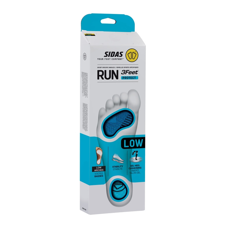 Sidas Run 3Feet Protect Low - Veľkosť: XXL (46-48)