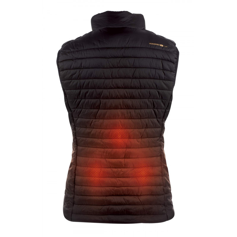 Therm-ic Heated Vest Women - černá - Veľkosť: S