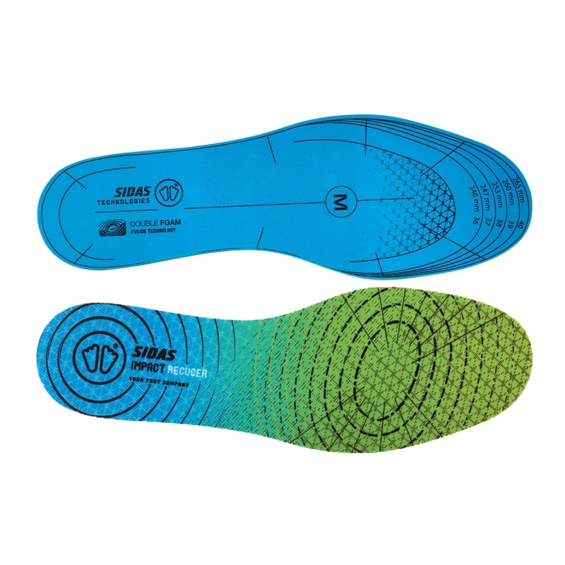 Suola Sidas Impact Reducer Dual Foam - Ammortizzante Per Corsa, Unisex Adulto