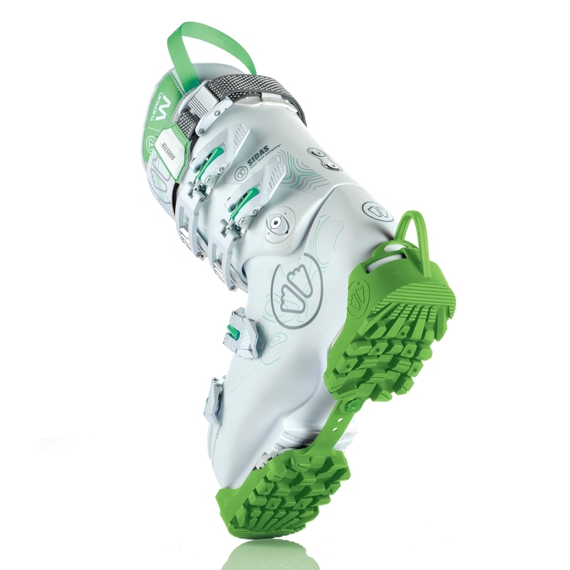 Sidas Ski Boots Traction - Farba: zelená