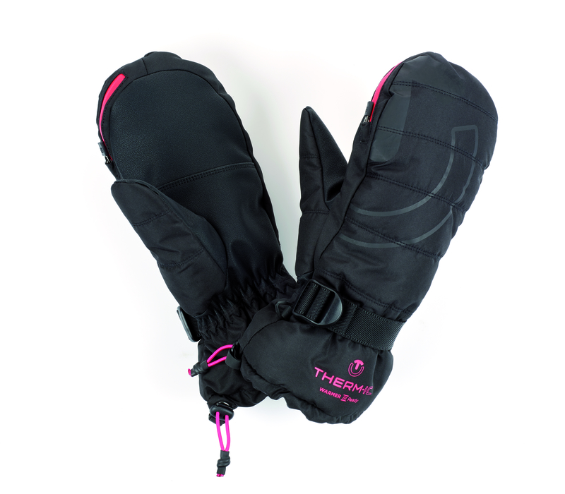 Therm-ic Warmer Ready Gloves - růžová - Veľkosť: 7,5