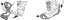 Sidas Walk Traction - Velikost: M (39-41)
