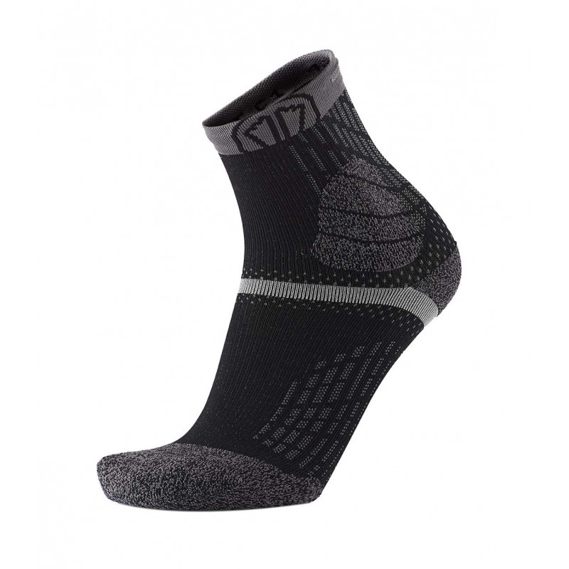 Sidas Trail Protect Black/Grey - Velikost: S (37-38)