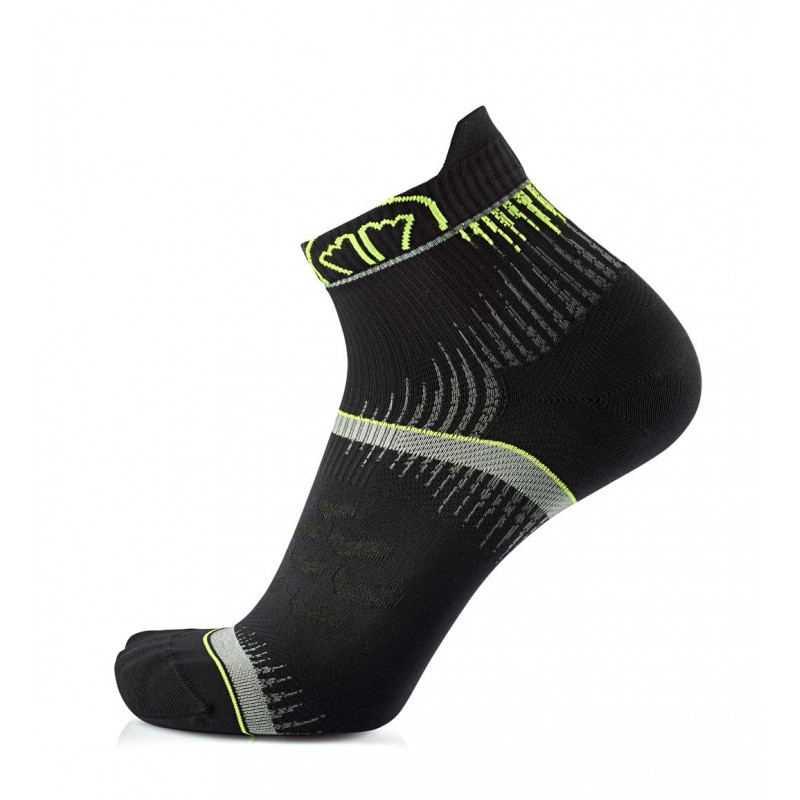 Sidas Run Ultra Black/Yellow