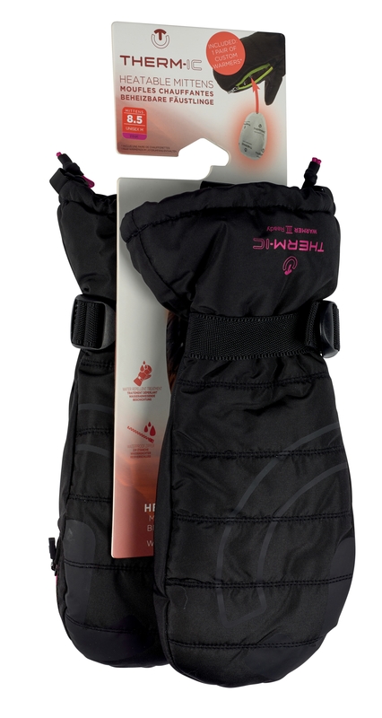 Therm-ic Warmer Ready Gloves - růžová