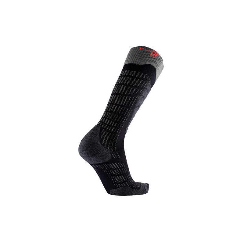 Sidas Ski Comfort Socks Black/Grey - Velikost: 42-44
