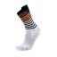 Sidas Run Anatomic Light Crew White/Black - Veľkosť: 39-41