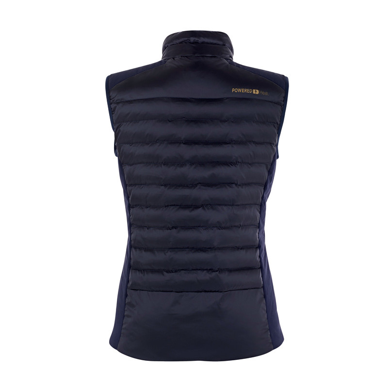 Therm-ic PowerVest Urban Women - tmavo modrá - Veľkosť: XL