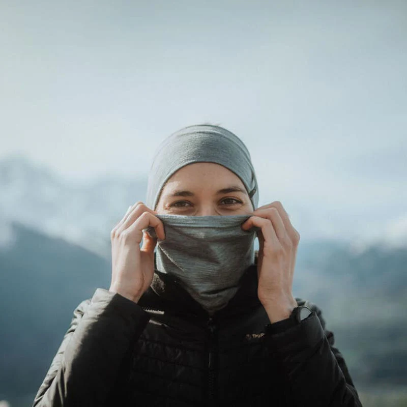 Therm-ic Temperate Ultra Light Natural NeckWarmer