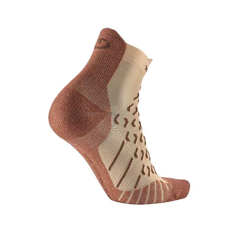 Therm-ic Outdoor UltraCool Ankle Beige/Brown - Velikost: 35-38