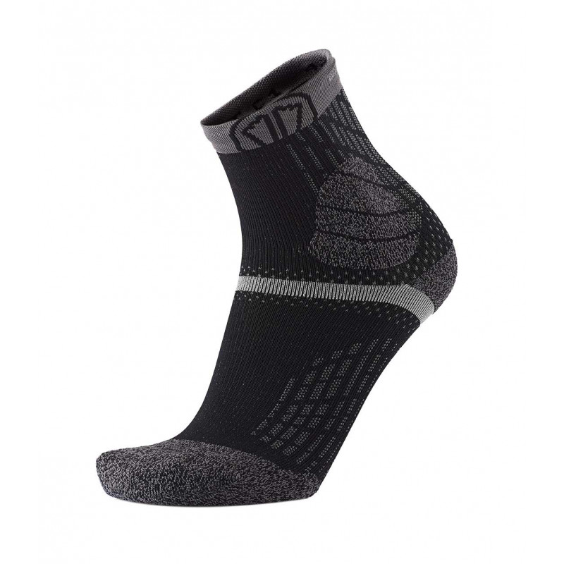 Sidas Trail Protect Black/Grey - Velikost: XS (35-36)