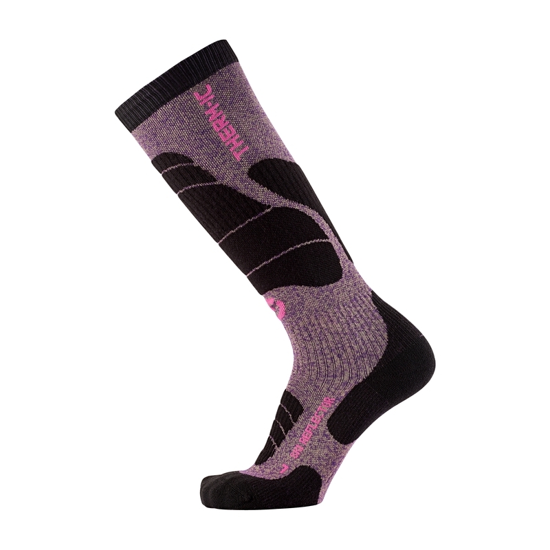 Therm-ic Ski Merino Reflector Women