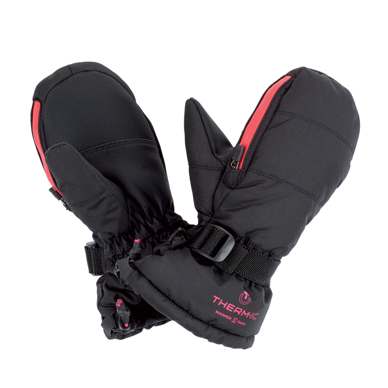 Therm-ic Warmer Ready Gloves Junior - růžová - Velikost: 4