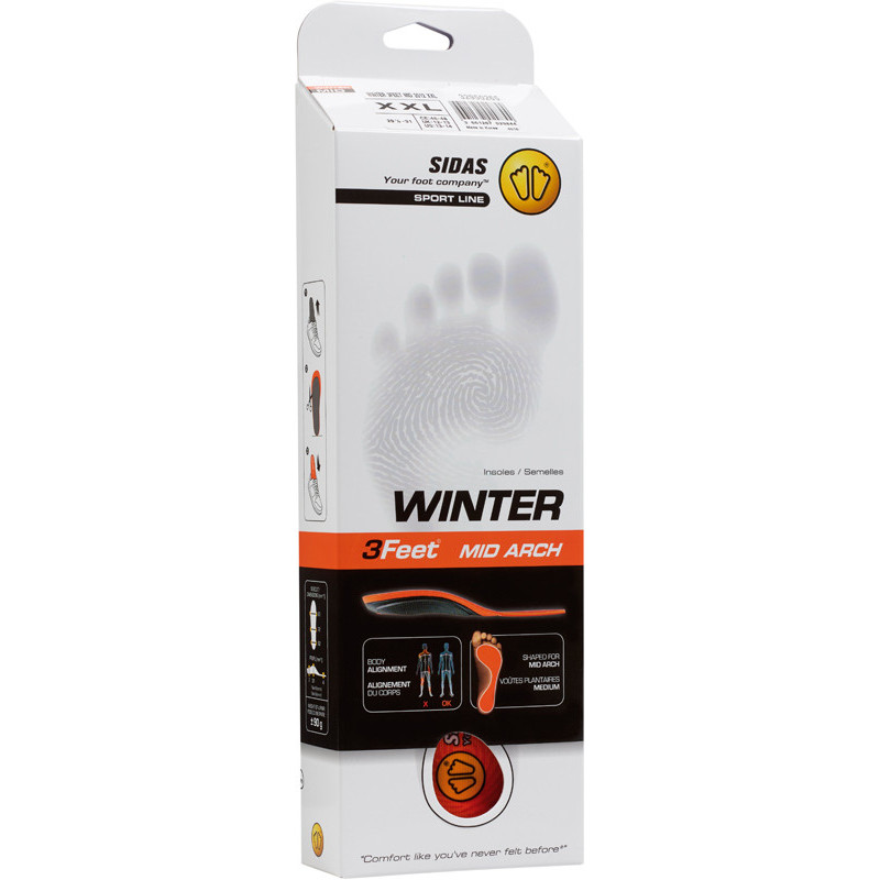 Sidas Winter 3Feet Mid - Velikost: L (42-43)