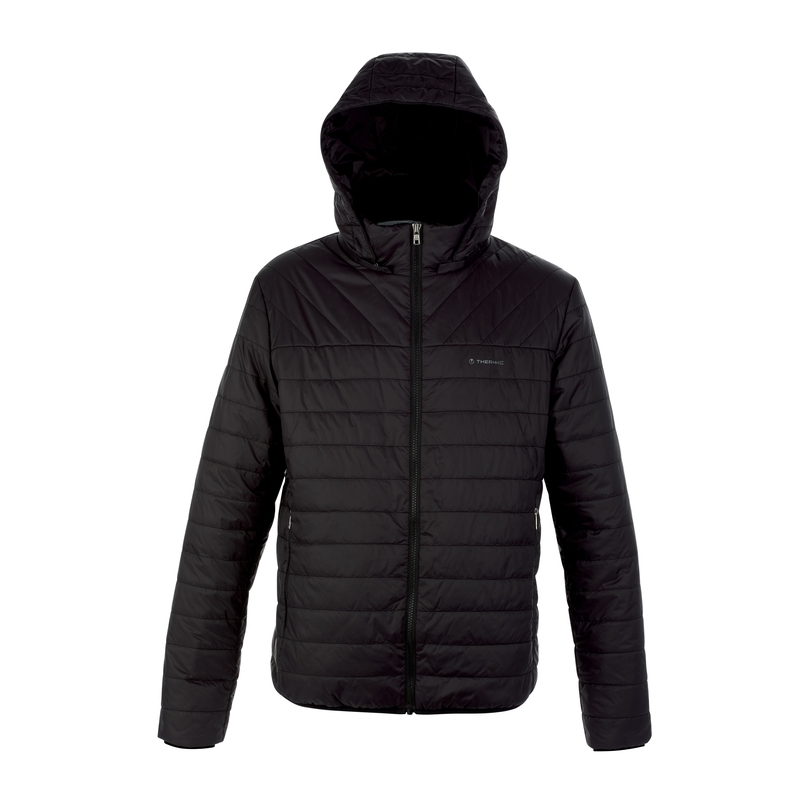 Therm-ic PowerJacket Casual Men Jacket Black - Velikost: M