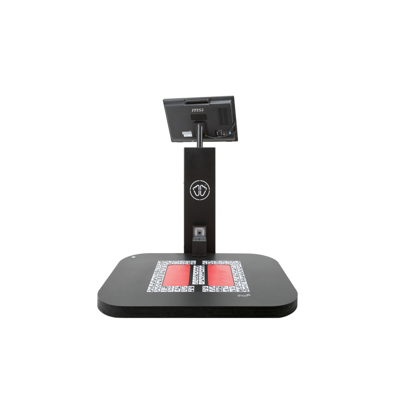 Sidas Feet Box® 3D Premium (stage, mover, kiosk, computer)