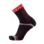 Sidas Winter Run Black/Red - Veľkosť: XS (35-36)