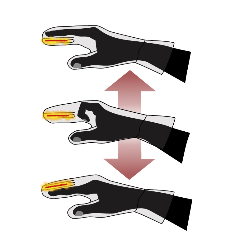 Therm-ic Versatile Light Gloves