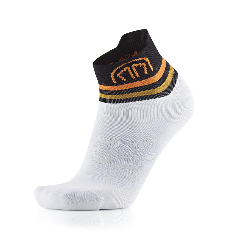 Sidas Run Anatomic Light Ankle White/Black - Veľkosť: 35-38