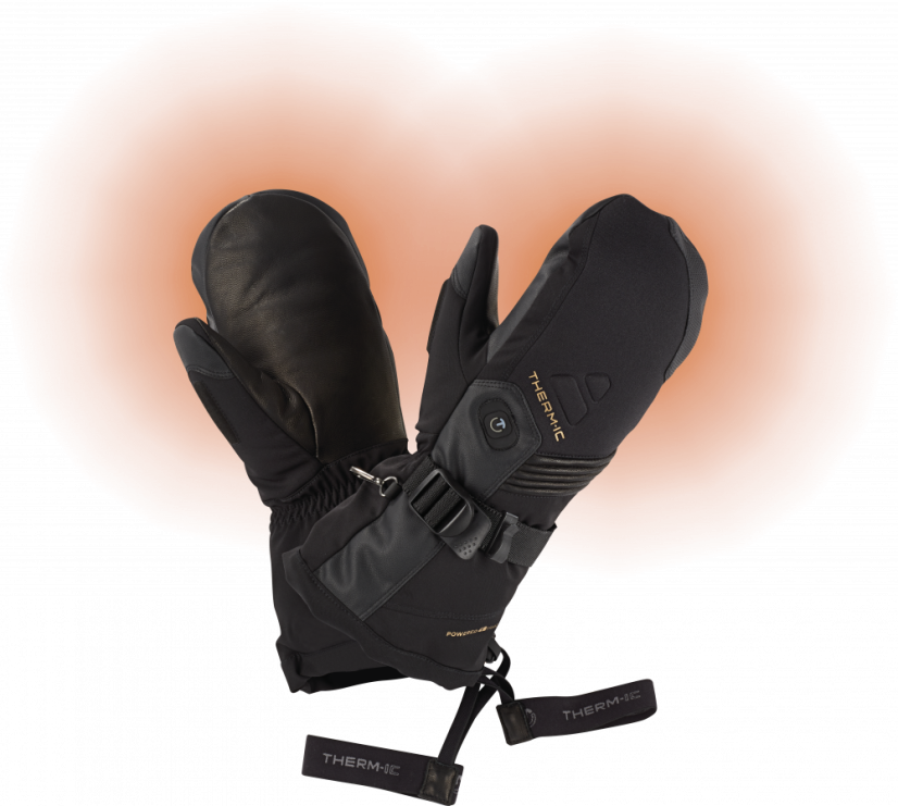 Therm-ic PowerGloves Ultra Heat Mittens Men - Velikost: L-9