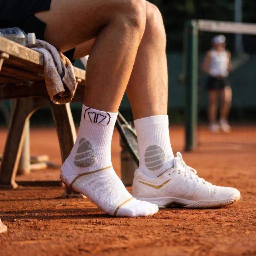 Sidas Racket Sports White - Veľkosť: S (38-39), Farba: White