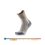 Therm-ic Trekking Warm Lady Beige/Grey - Velikost: 41-42