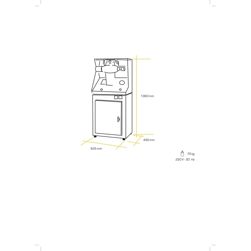 Sidas G3 grinder