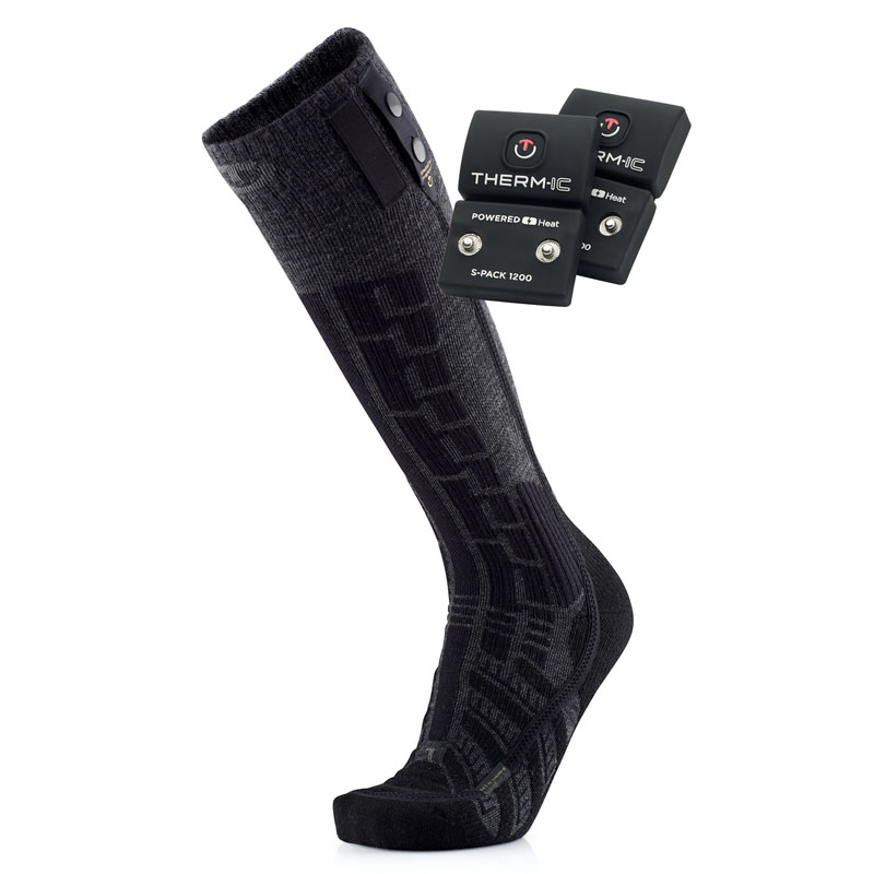 SET Therm-ic Ultra Warm Comfort Socks S.E.T + S-Pack 1200 - Velikost: 37-38