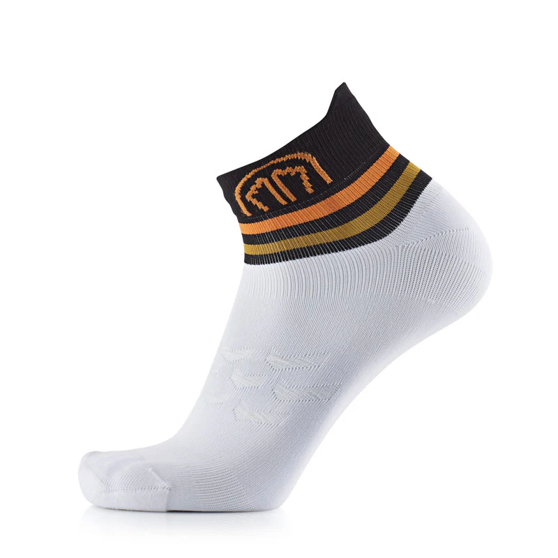 Sidas Run Anatomic Light Ankle White/Black - Veľkosť: 35-38