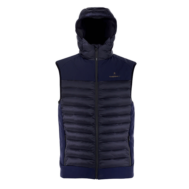 Therm-ic PowerVest Urban Men - tmavo modrá - Veľkosť: L