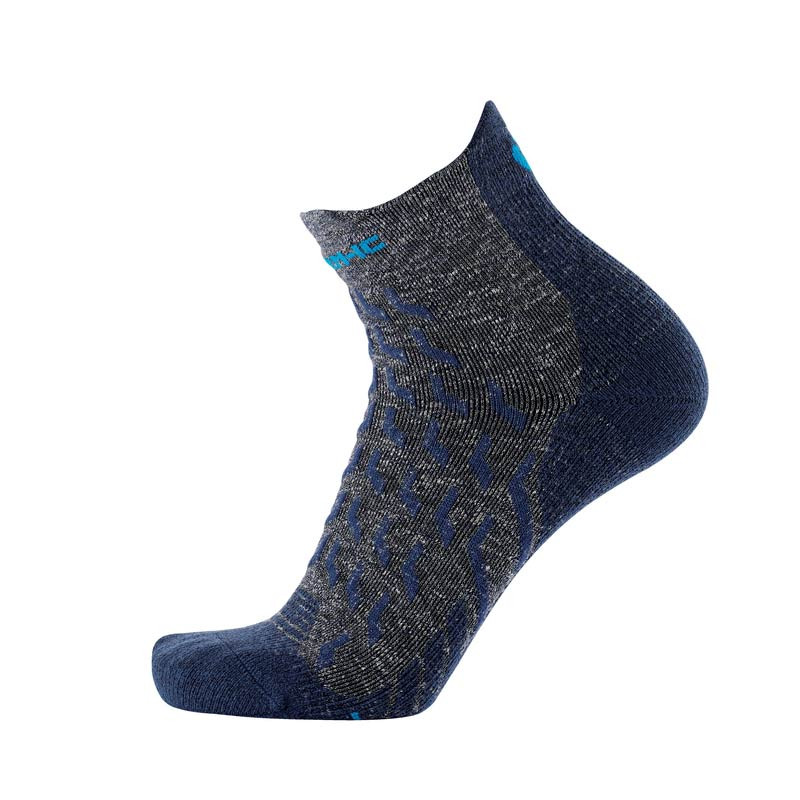 Therm-ic Trekking UltraCool Linen Ankle Grey/Navy - Velikost: 45-47