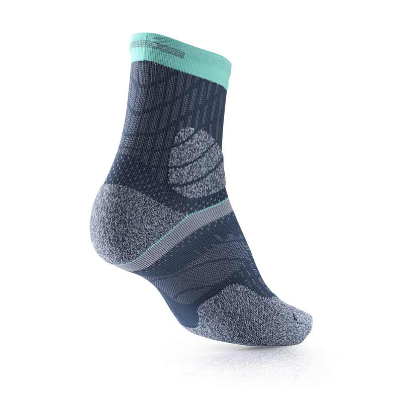 Sidas Trail Protect Grey/Turquoise - Veľkosť: S (37-38)