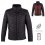 Therm-ic PowerJacket Speed Men - černá - Velikost: M