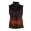 Therm-ic Heated Vest Women - černá - Veľkosť: S